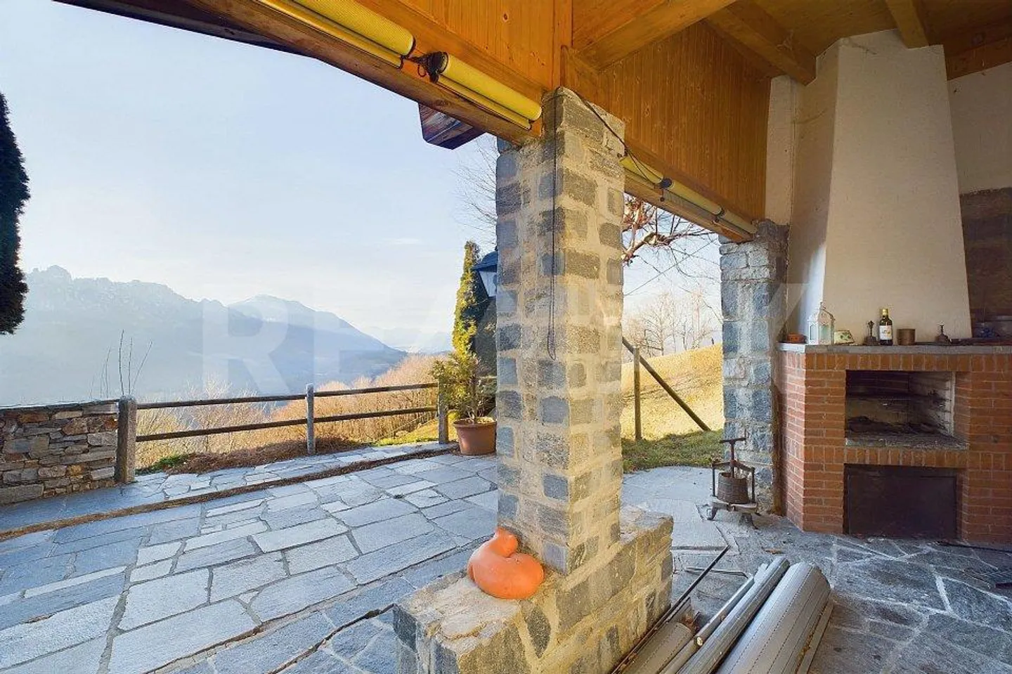 Charmantes Landhaus mit Panoramablick auf den Luganer See – Ihr Rückzugsort inmitten der Natur - Foto 12 von 13