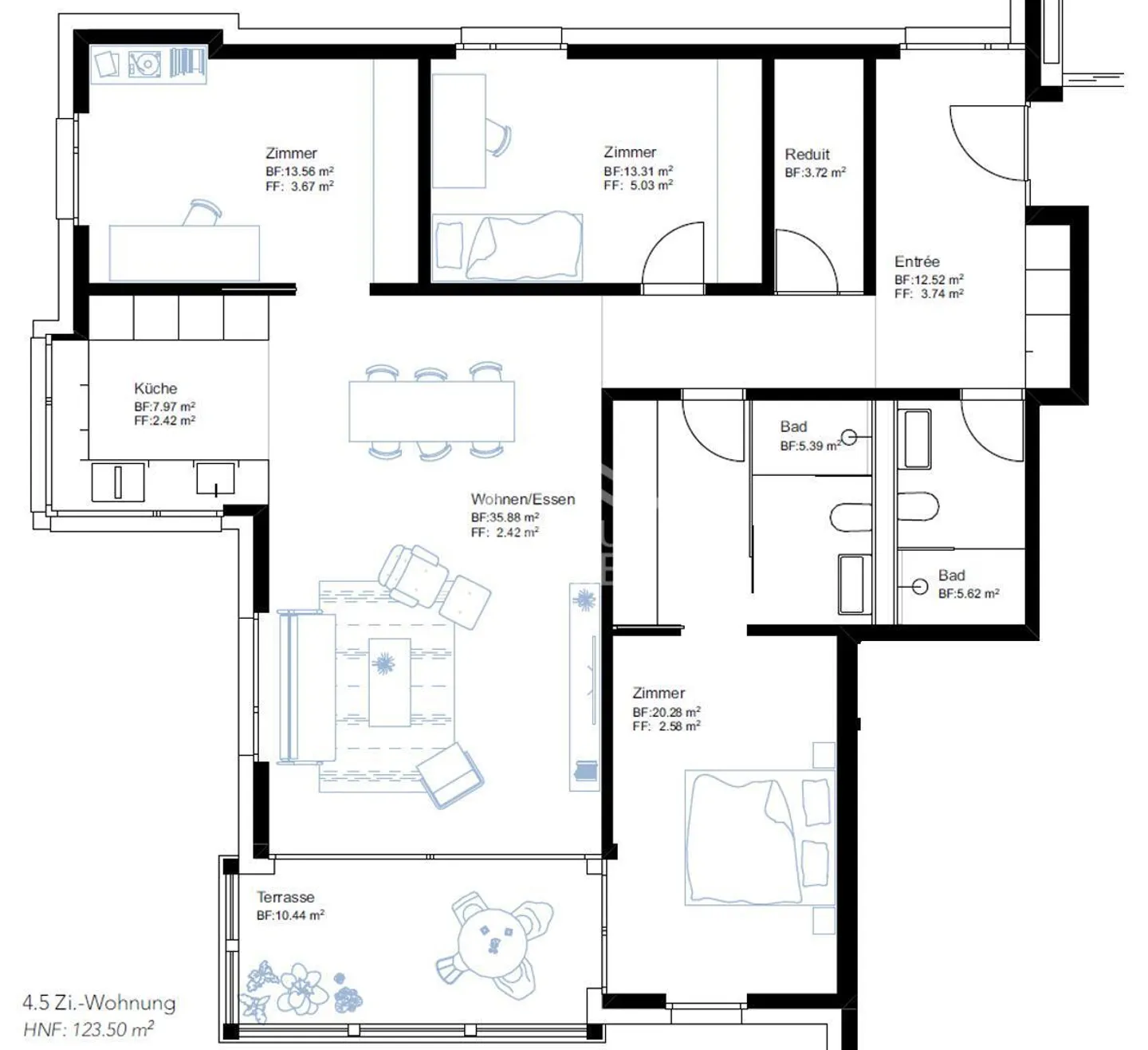 Wohnung kaufen - Foto 8 von 12