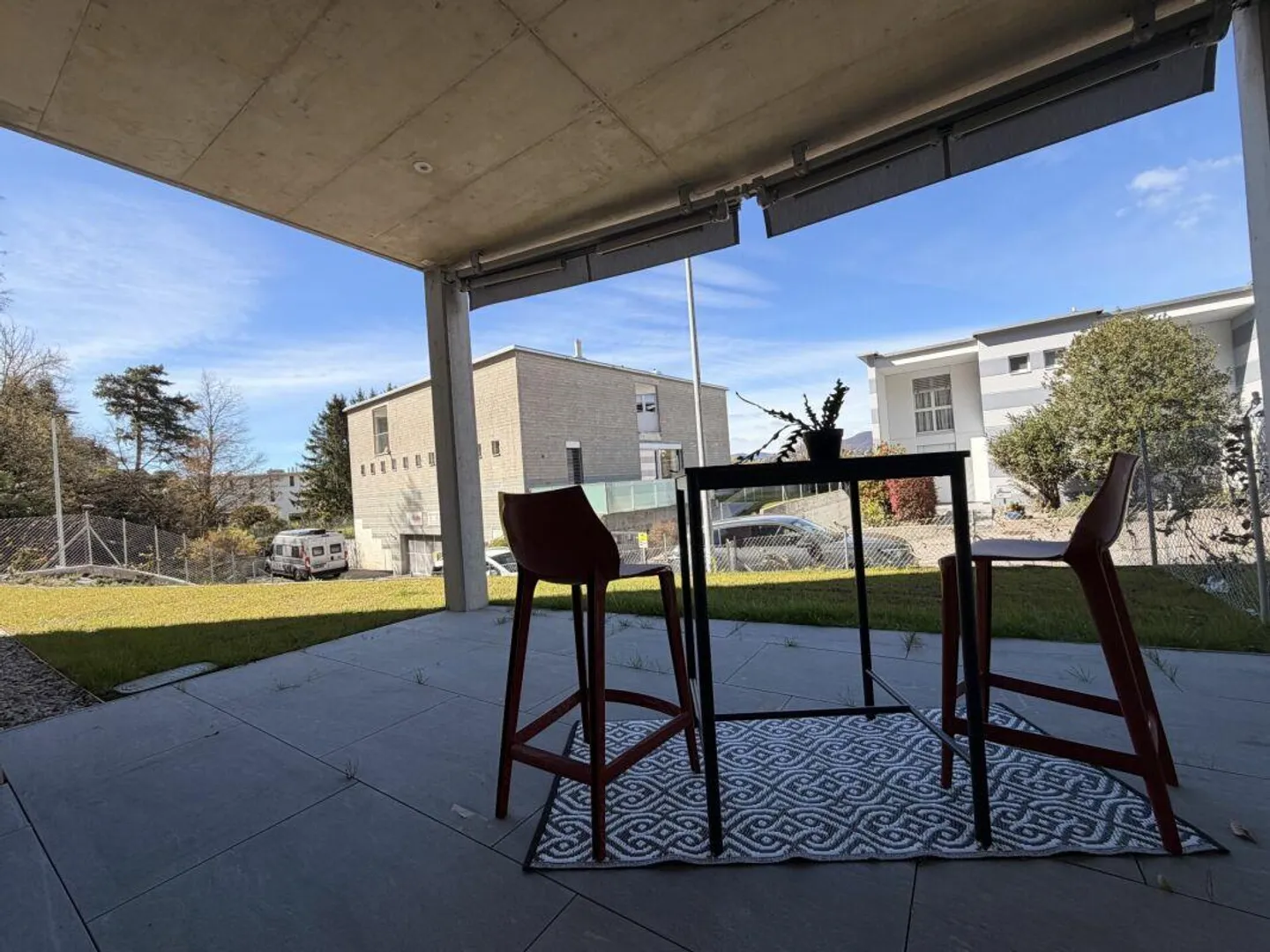 PREGASSONA · ELEGANT 3½-ROOM APARTMENT WITH COVERED TERRACE AND GARDEN - Photo 6 of 14