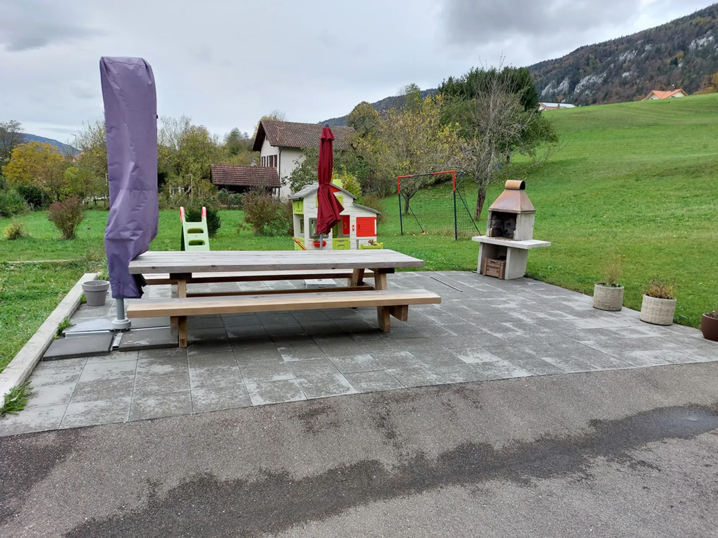 Una grande terrazza nel cuore della natura - Foto 1 di 11