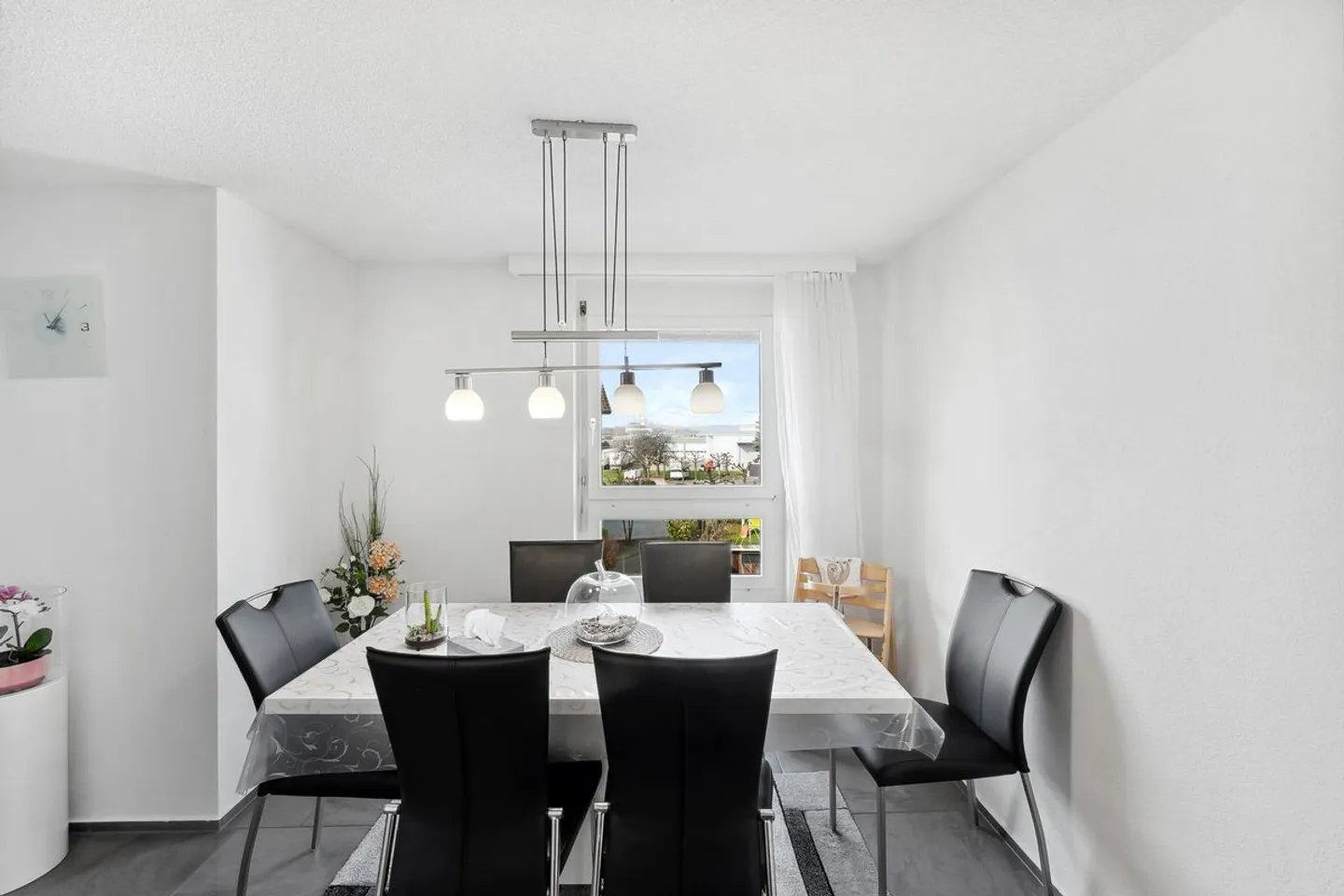 Zentrales Apartment mit Balkon - Foto 4 von 8