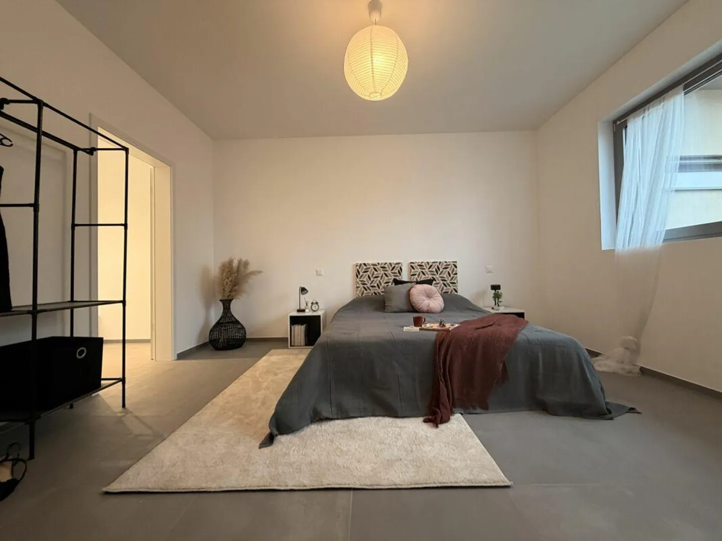 PREGASSONA · ELEGANT 3½-ROOM APARTMENT WITH COVERED TERRACE AND GARDEN - Photo 7 of 14