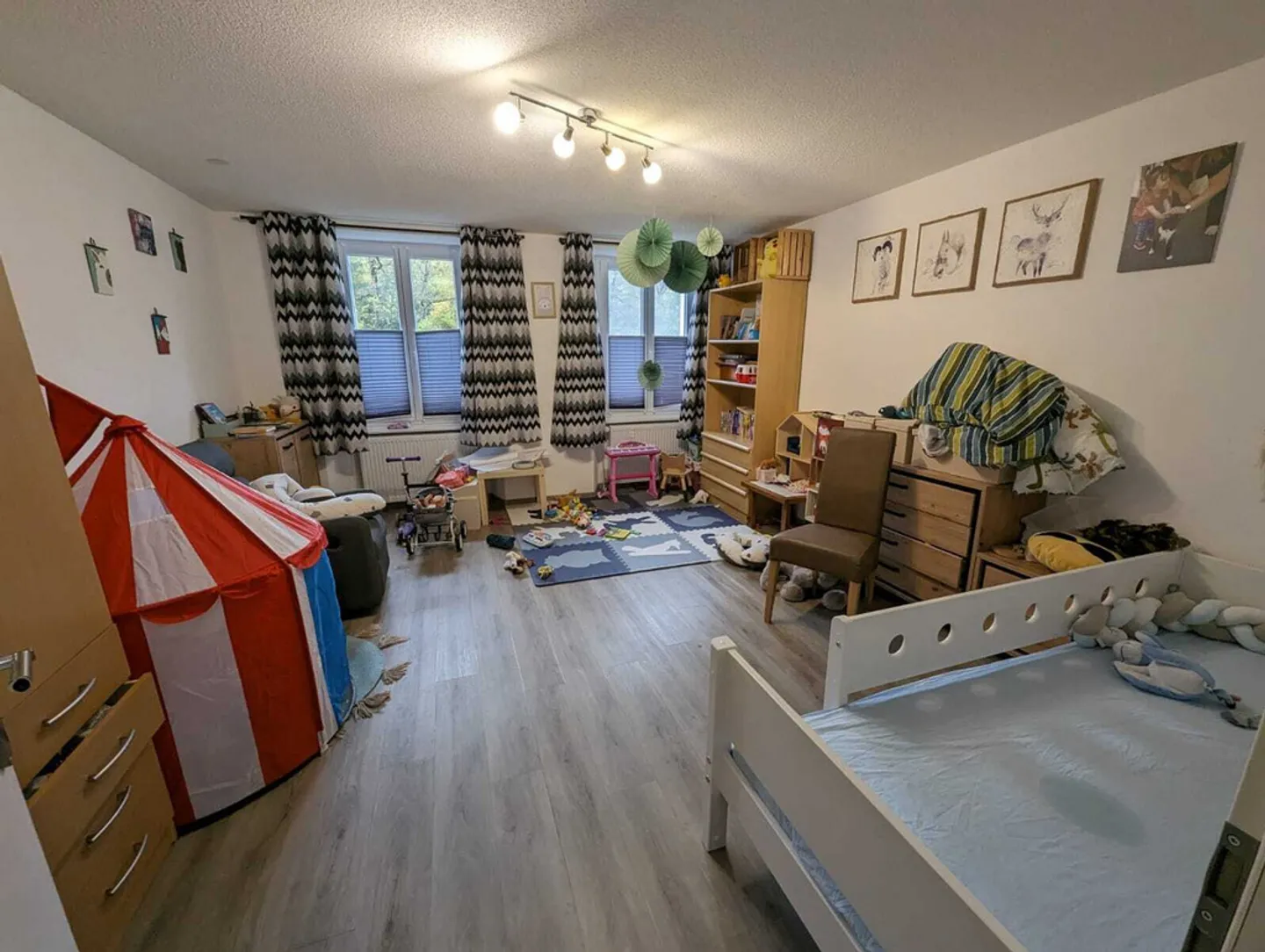 Una grande terrazza nel cuore della natura - Foto 8 di 11