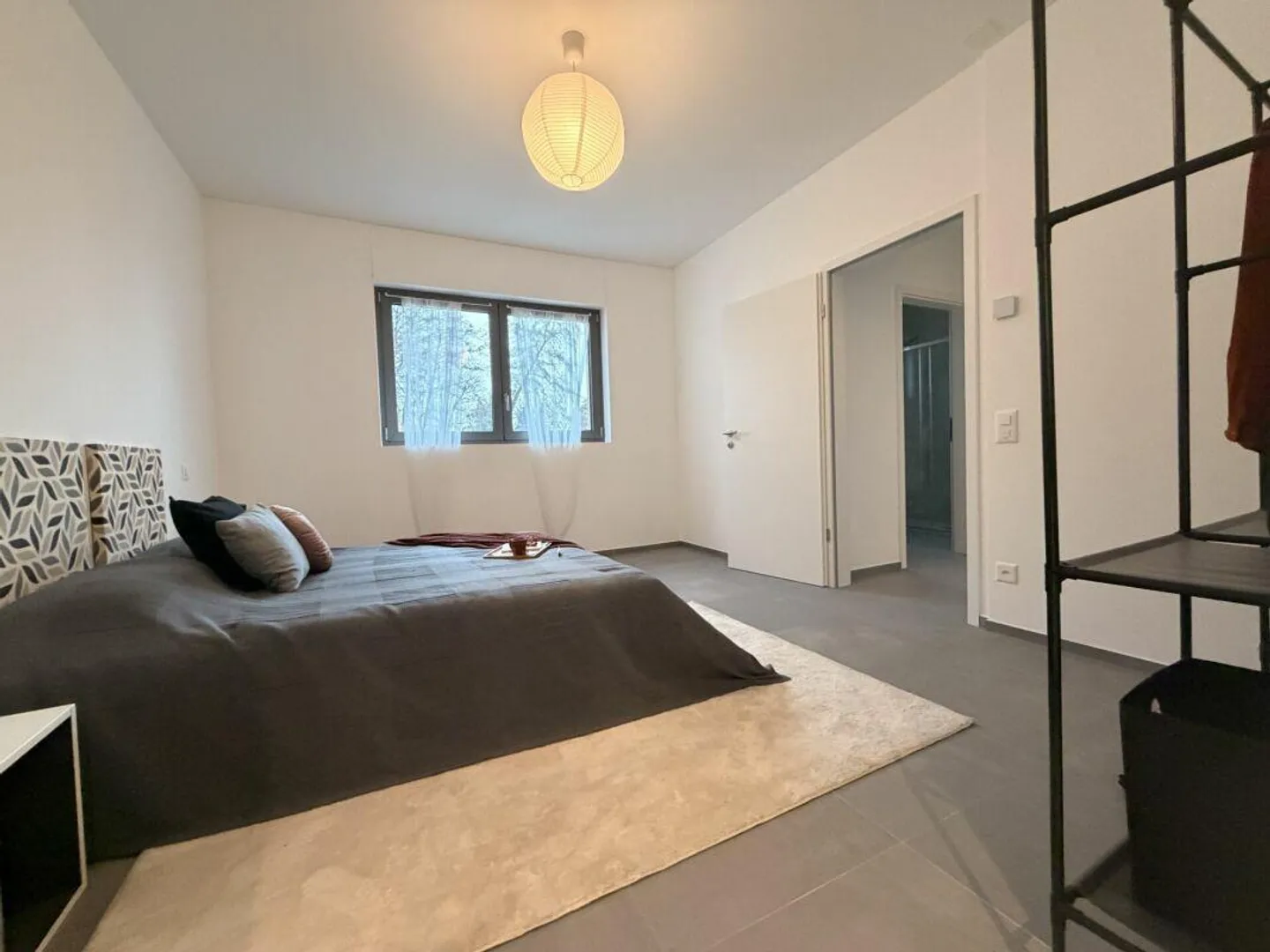 PREGASSONA · ELEGANT 3½-ROOM APARTMENT WITH COVERED TERRACE AND GARDEN - Photo 11 of 14