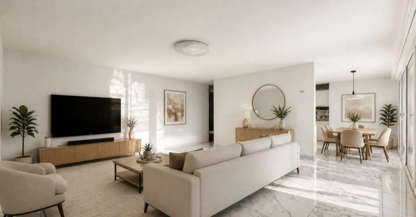 APPARTAMENTO DI 3,5 LOCALI DI 97 M2 CON TERRAZZA E 2 POSTI AUTO. - Foto 1 di 13
