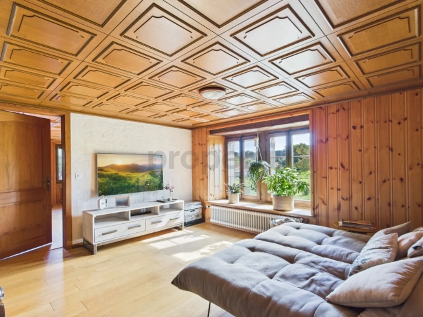 Außergewöhnliches Triplex in einem authentischen Freiburger Bauernhaus in Vuisternens-devant-Romont - Foto 1 von 12