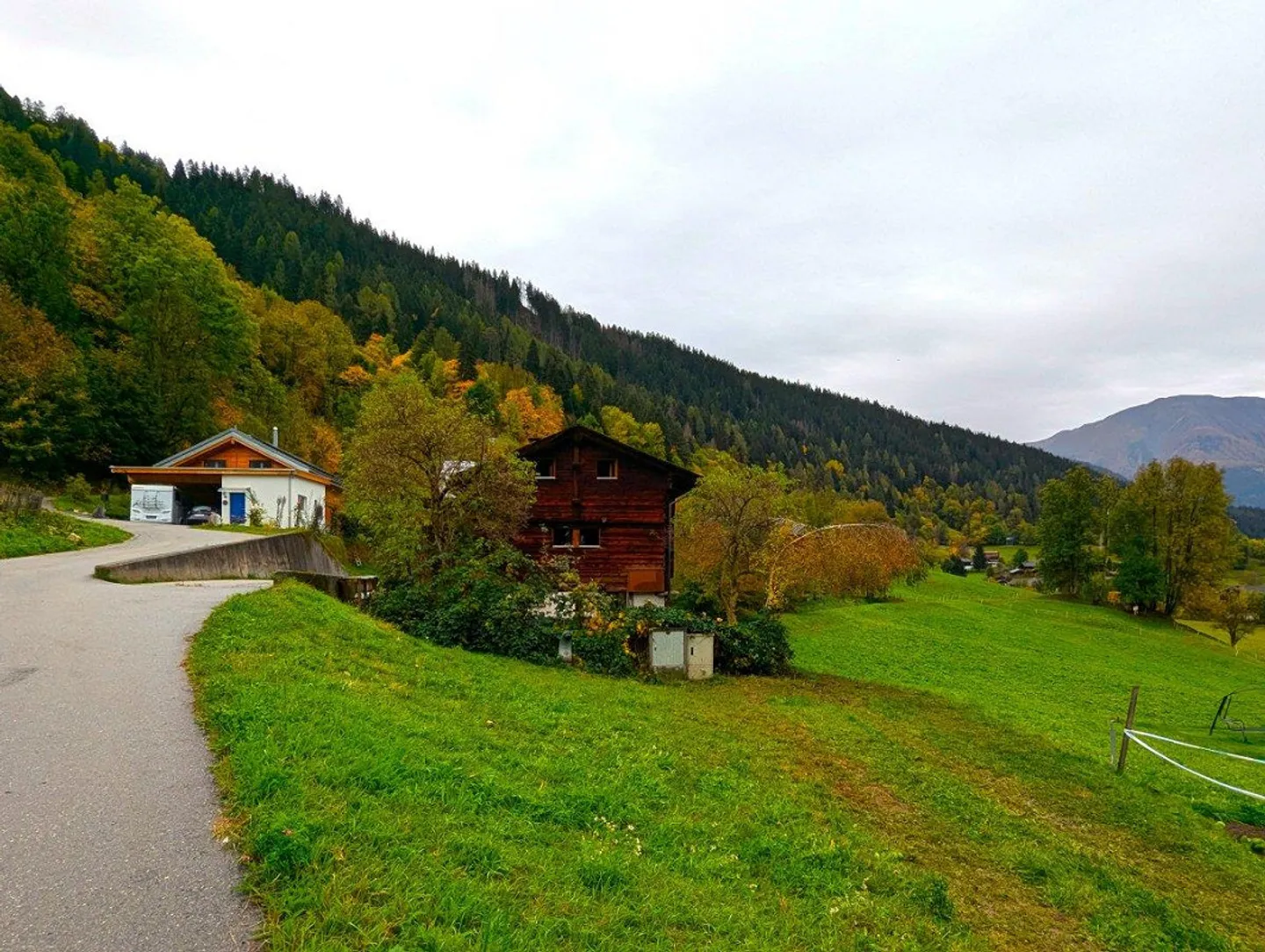 Cottage dans un emplacement dégagé dans l'Aletsch Arena à Fieschertal - Photo 3 sur 13