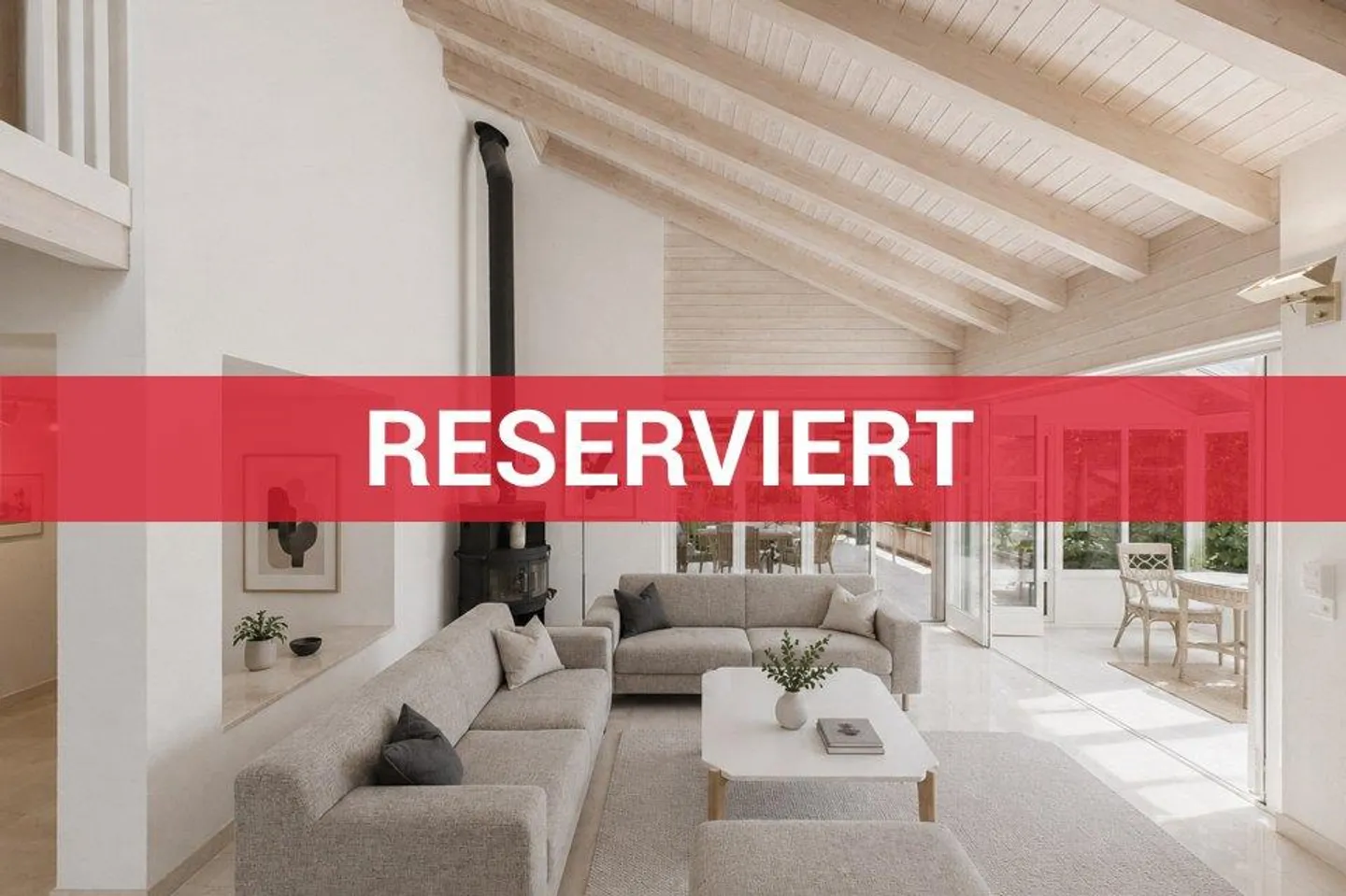 Appartement en terrasse de 5,5 pièces avec vue panoramique - Photo 1 sur 1