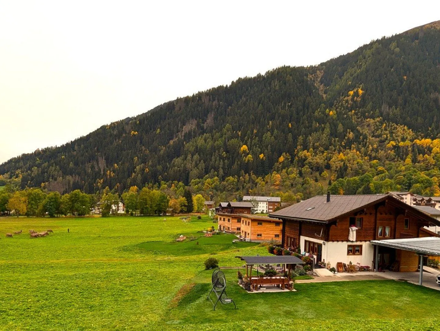 Cottage dans un emplacement dégagé dans l'Aletsch Arena à Fieschertal - Photo 4 sur 13
