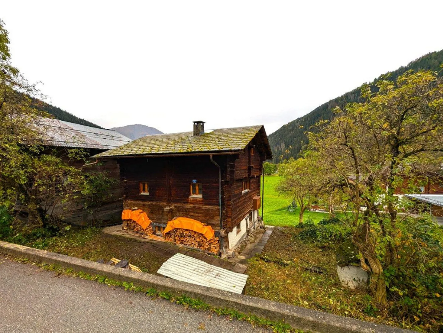 Cottage dans un emplacement dégagé dans l'Aletsch Arena à Fieschertal - Photo 2 sur 13