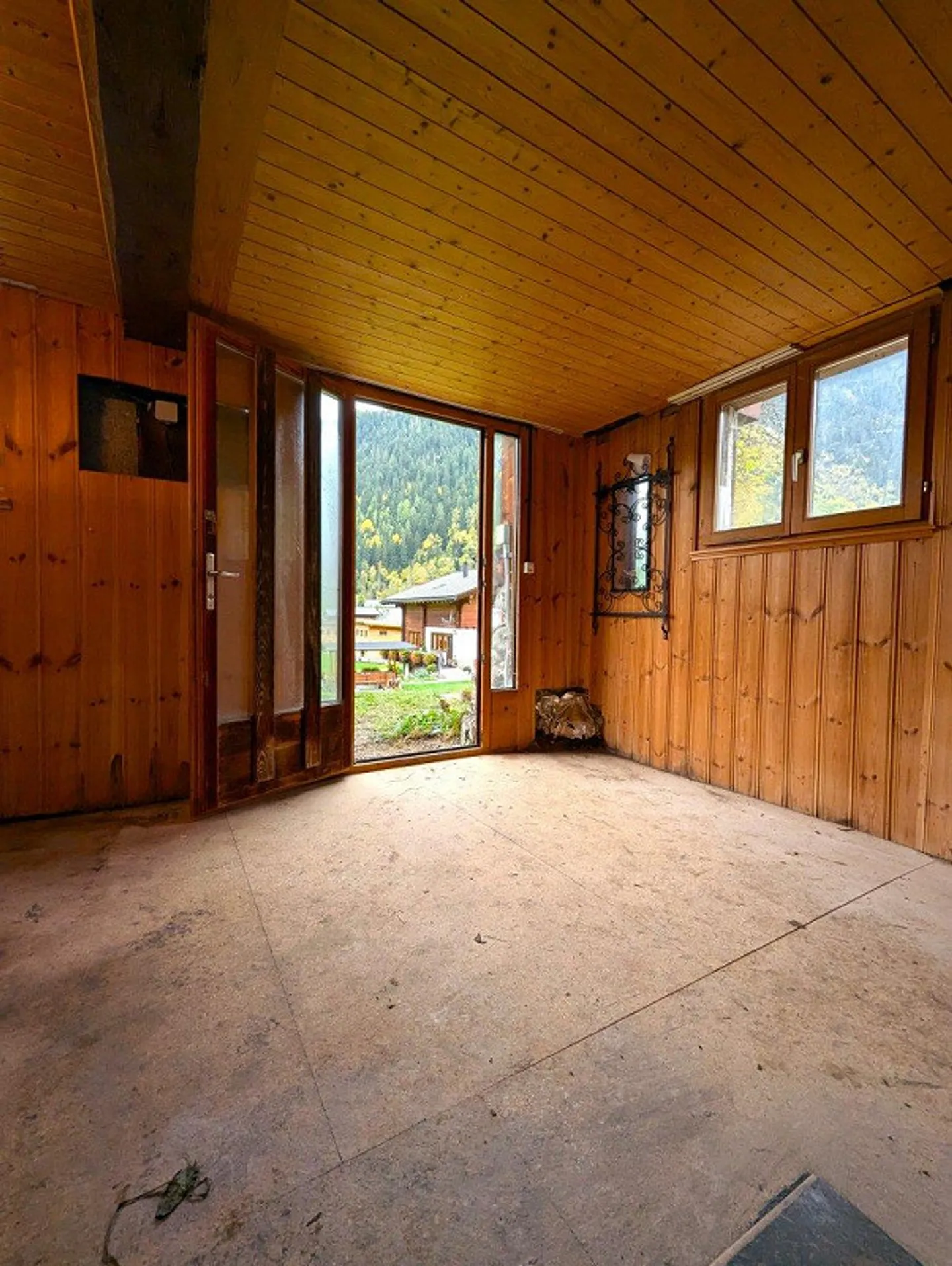 Cottage dans un emplacement dégagé dans l'Aletsch Arena à Fieschertal - Photo 5 sur 13