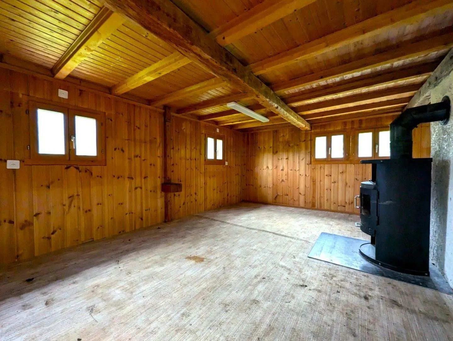 Cottage dans un emplacement dégagé dans l'Aletsch Arena à Fieschertal - Photo 6 sur 13