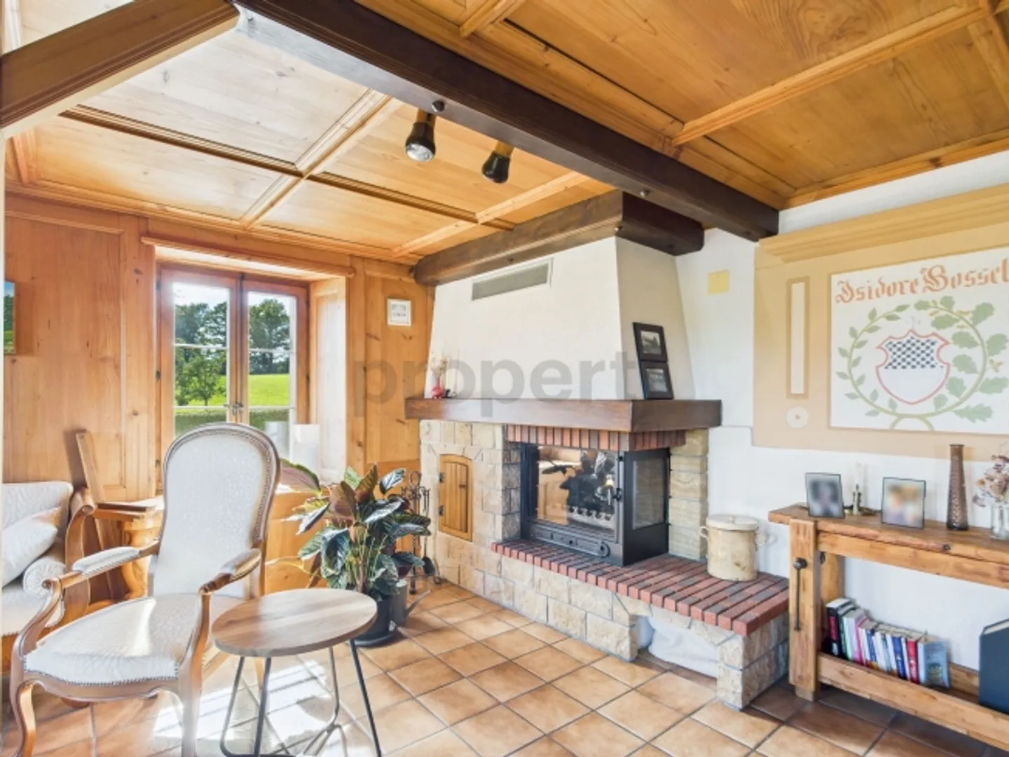 Außergewöhnliches Triplex in einem authentischen Freiburger Bauernhaus in Vuisternens-devant-Romont - Foto 4 von 12