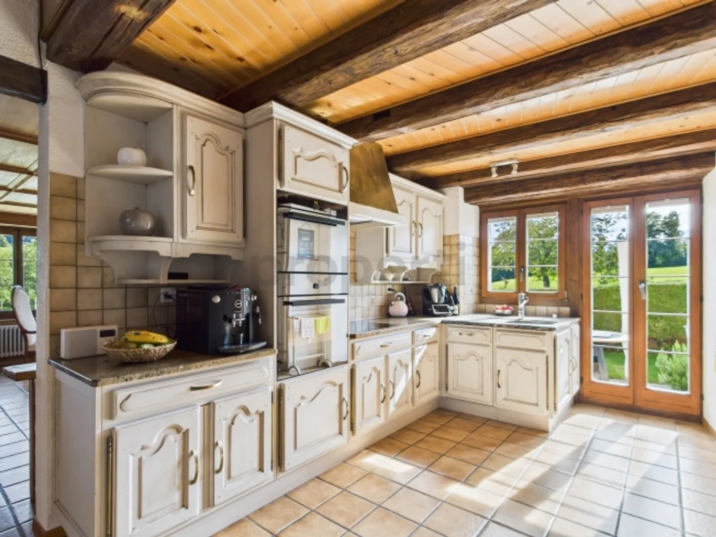 Außergewöhnliches Triplex in einem authentischen Freiburger Bauernhaus in Vuisternens-devant-Romont - Foto 2 von 12