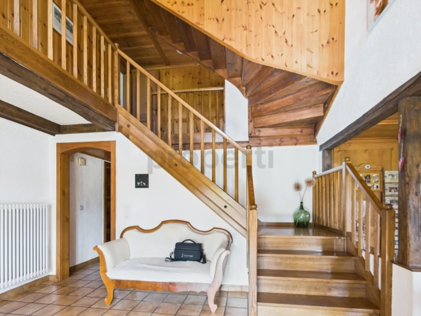 Außergewöhnliches Triplex in einem authentischen Freiburger Bauernhaus in Vuisternens-devant-Romont - Foto 6 von 12