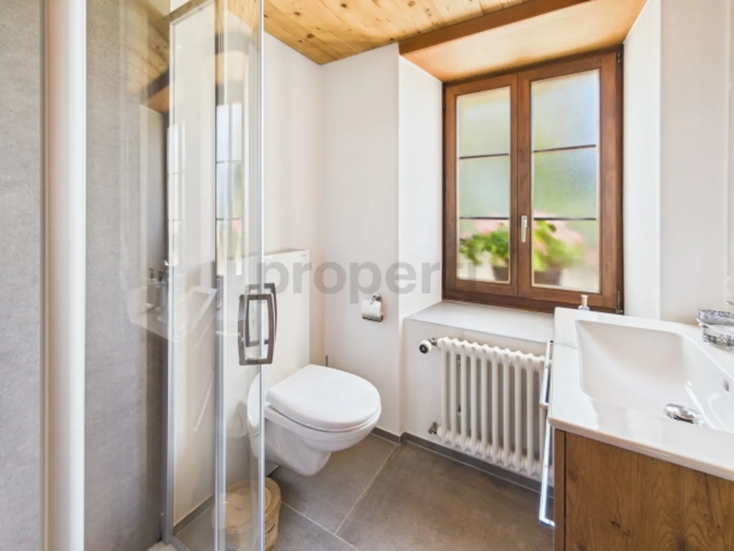Außergewöhnliches Triplex in einem authentischen Freiburger Bauernhaus in Vuisternens-devant-Romont - Foto 8 von 12