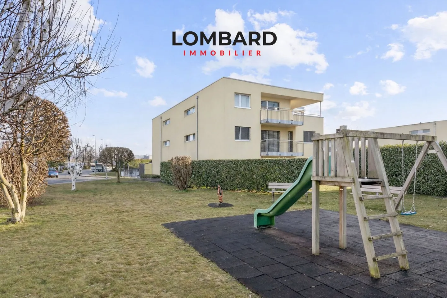 Geräumige Wohnung in Estavayer - Foto 1 von 7