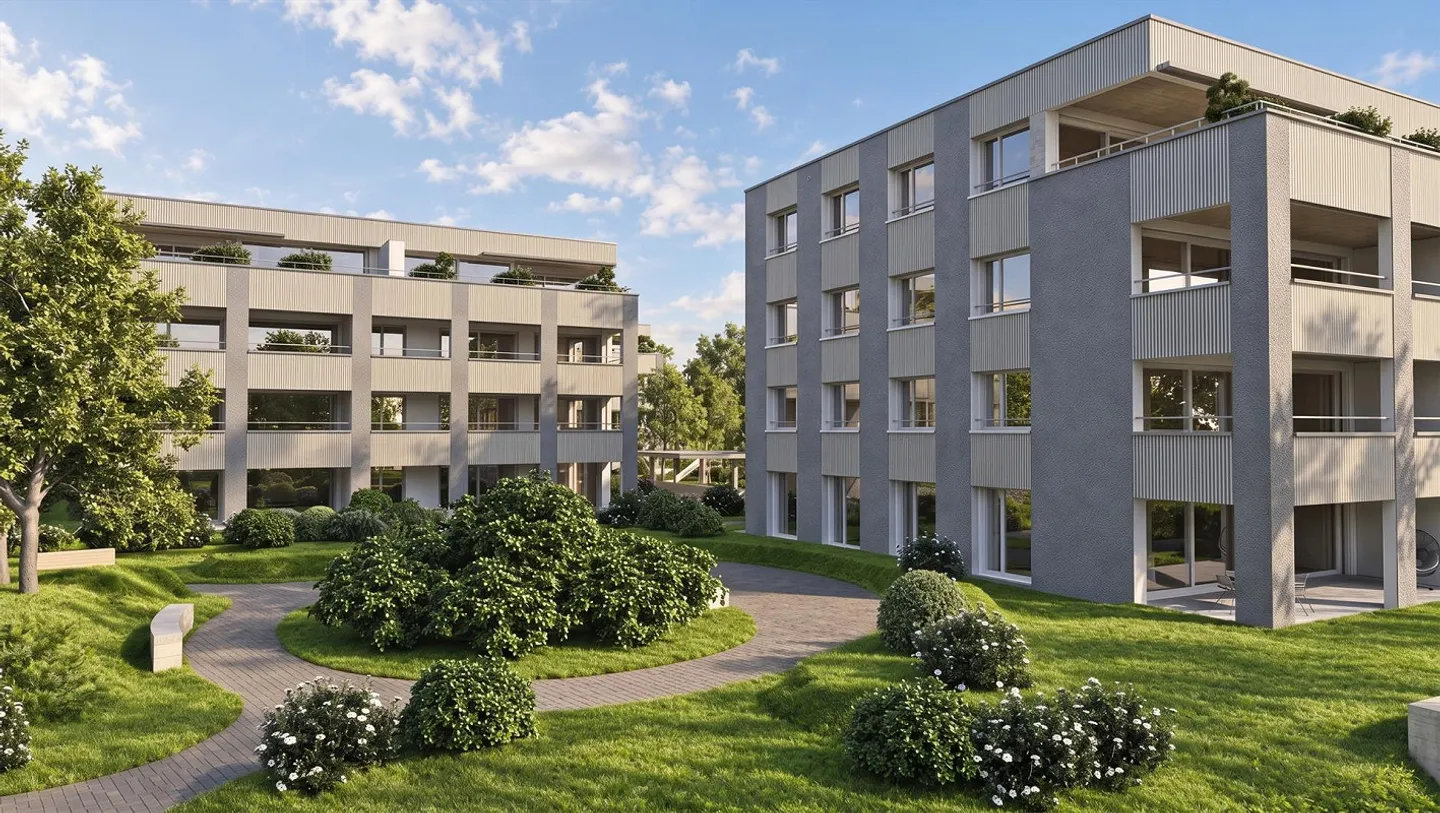 Modern 4.5-room new apartment in Reinach AG – Your new home from 2027 - Photo 9 of 14