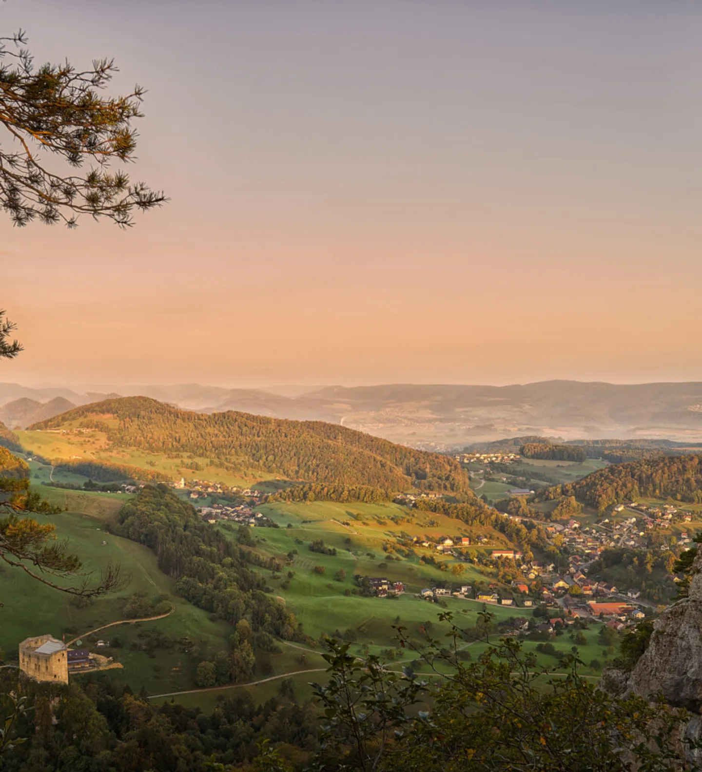 Exklusive Terrassenwohnung in Nunningen - Foto 7 von 8