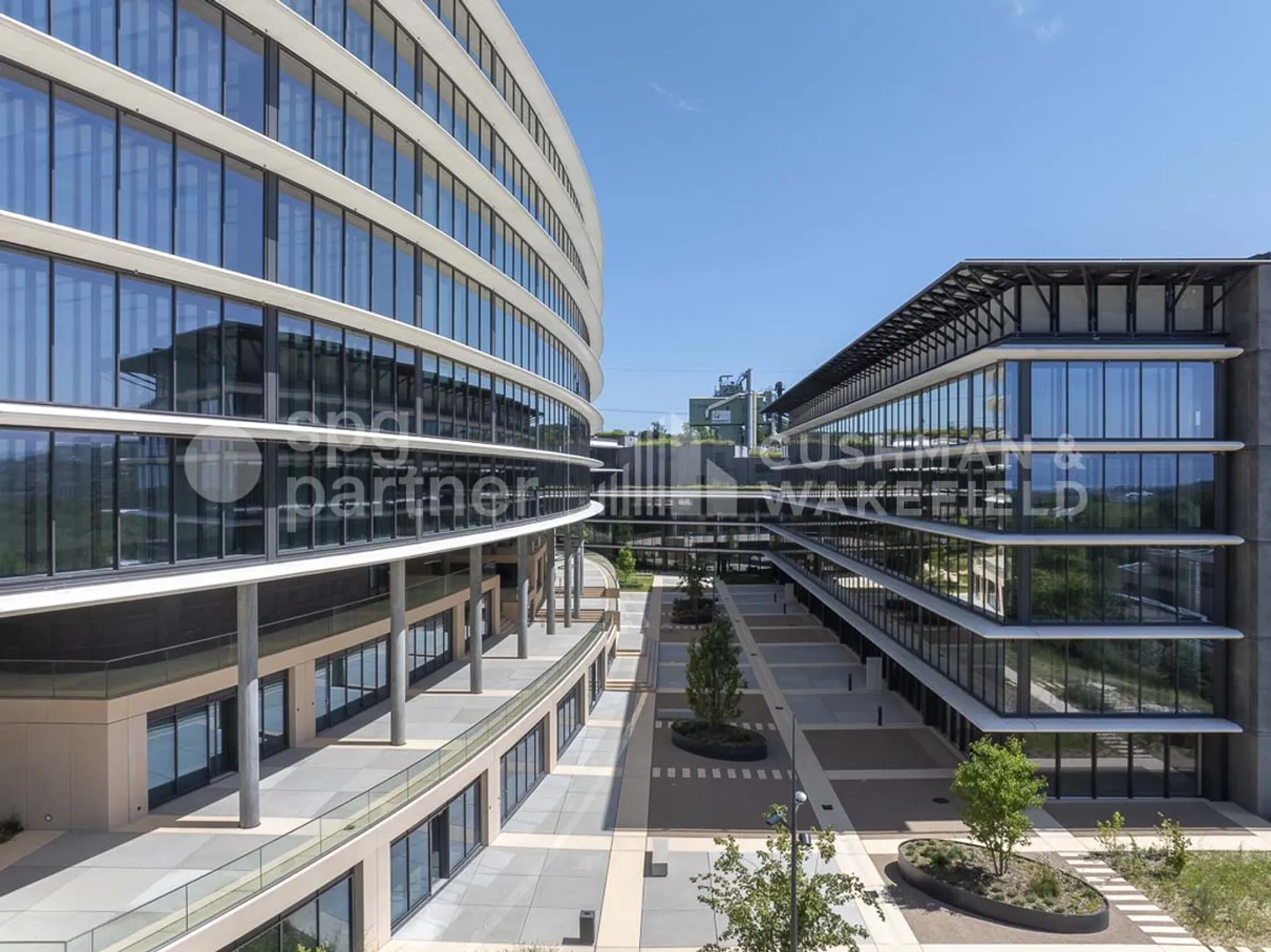 COCOON Büros zur Miete in einem neuen und hochwertigen Gebäude - Foto 4 von 13