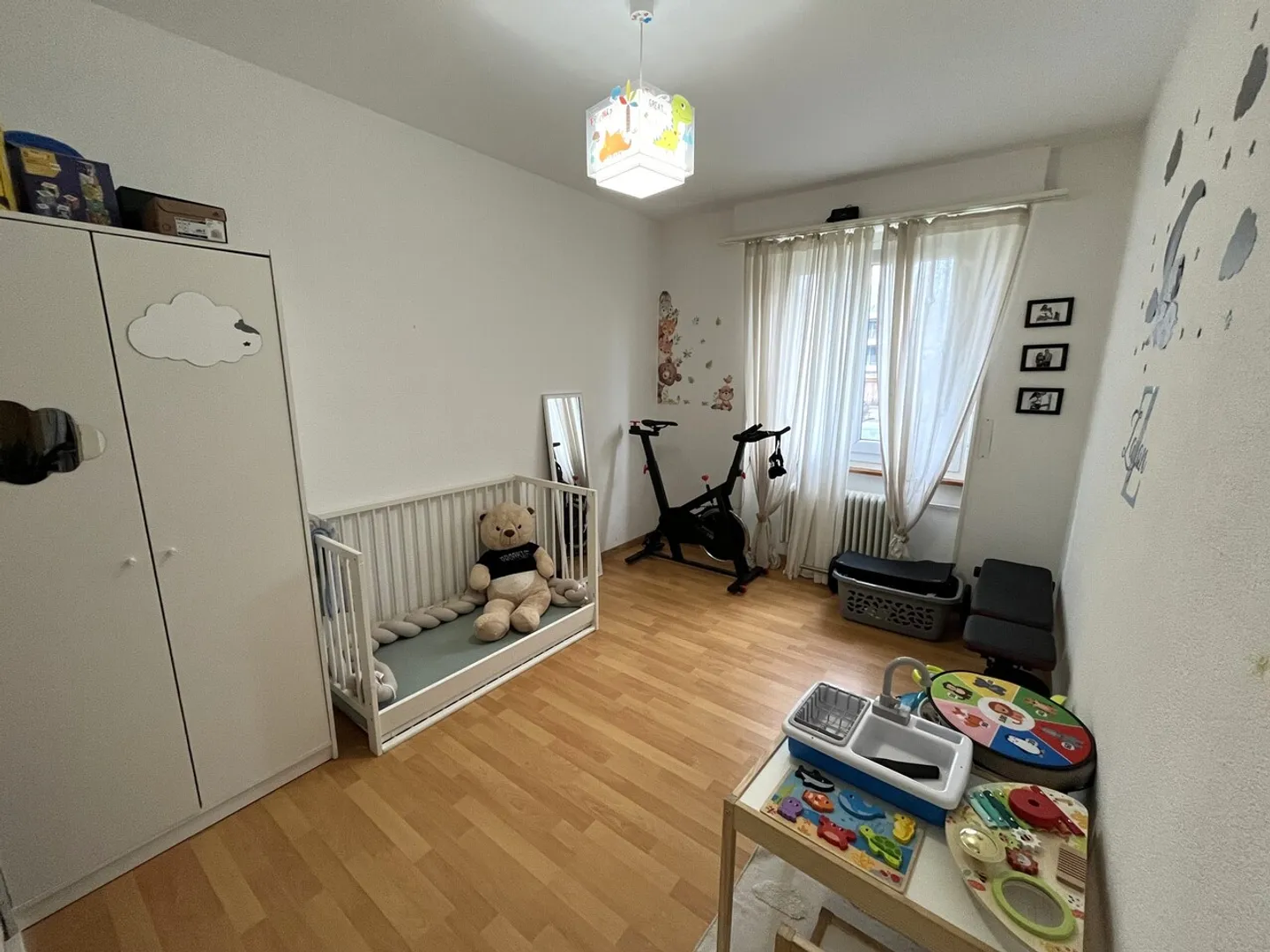 Bel appartement de 3 pièces avec balcon à Payerne - Photo 4 sur 7
