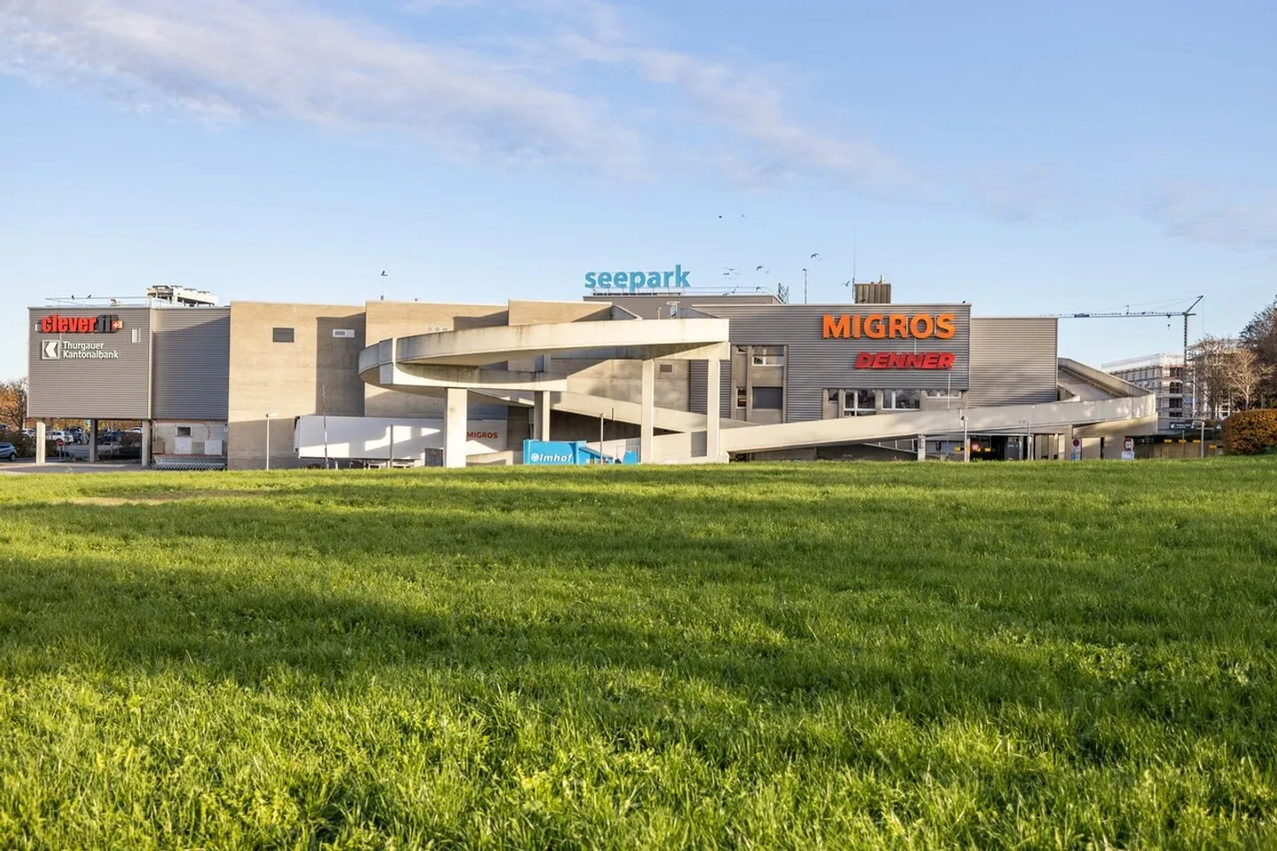 Spazio di stoccaggio nel Seepark Kreuzlingen! Layout flessibile e opzioni di utilizzo - Foto 2 di 2