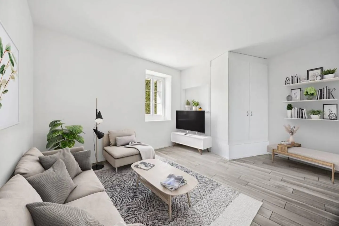 ESCLUSIVITÀ - Appartamento familiare con 4.5 stanze e vista panoramica - Foto 2 di 12