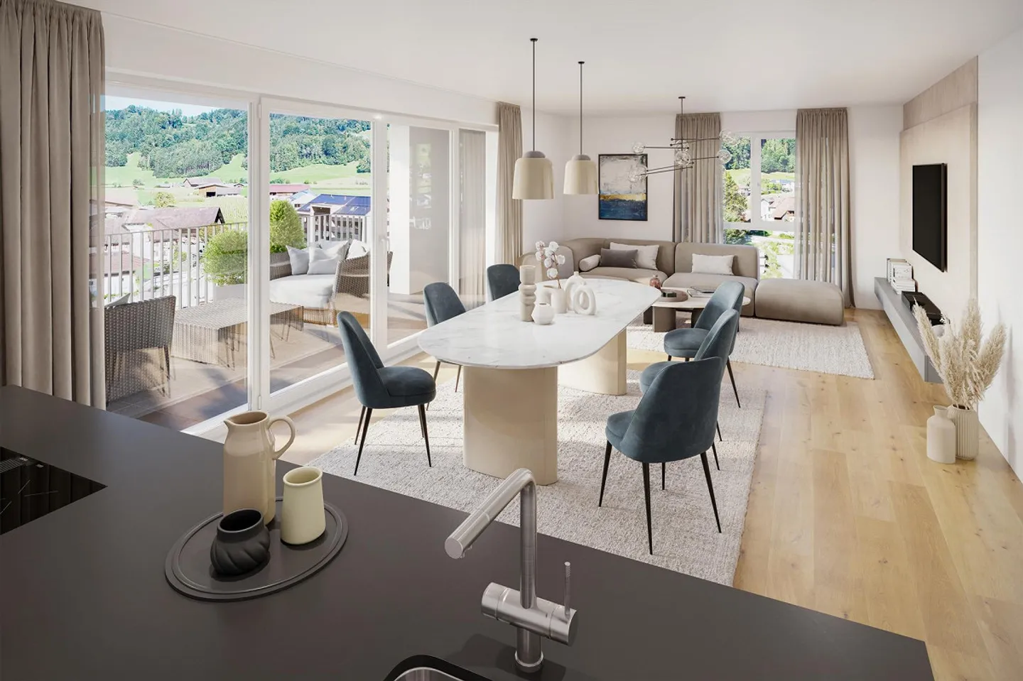 Nouvel appartement 2.5 pièces - Photo 5 sur 6