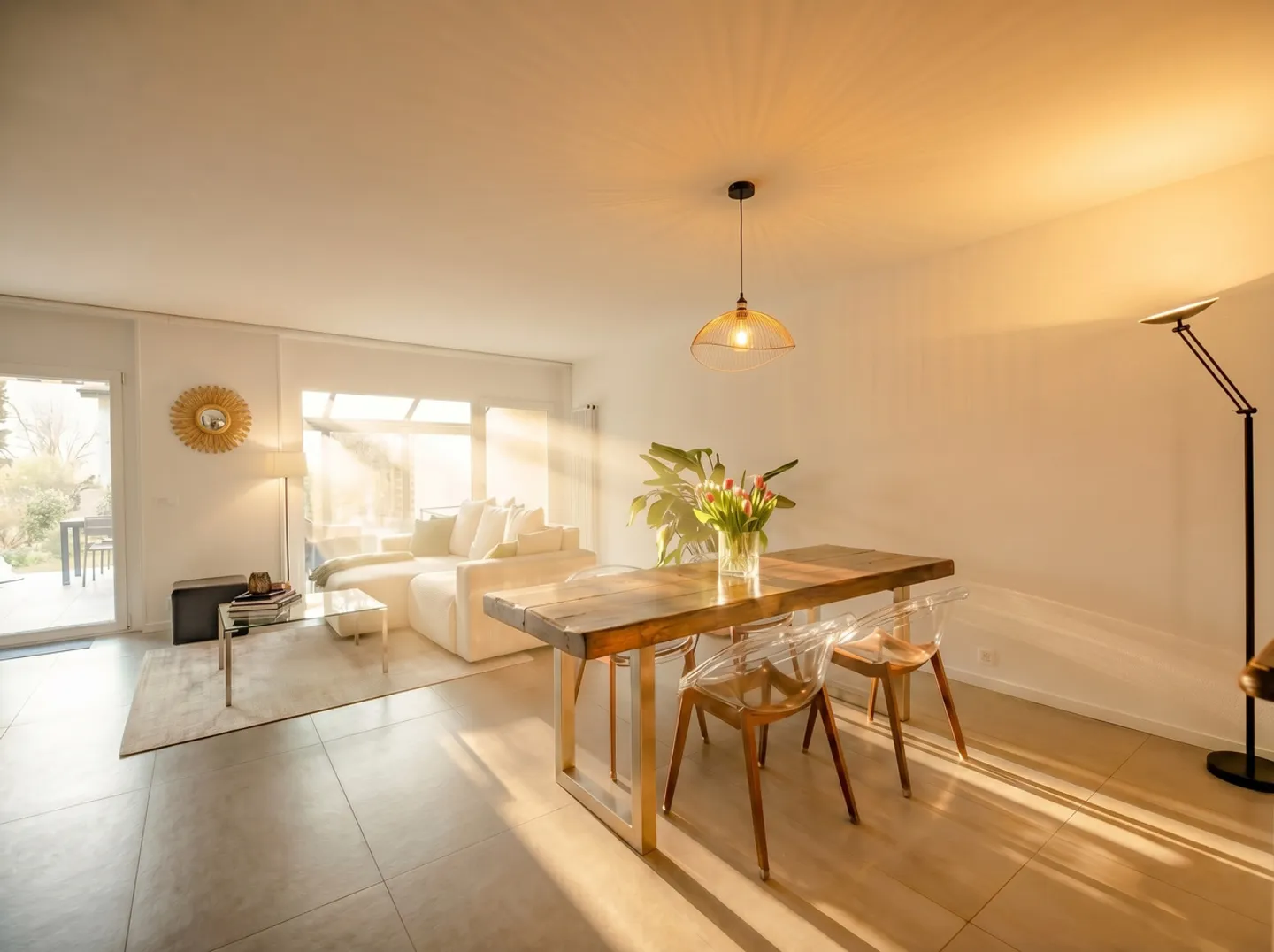 Schönes, renoviertes 6,5-Zimmer-Haus in einer Wohngegend - Foto 1 von 21