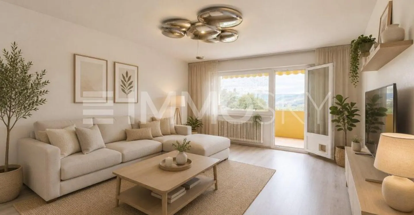 Appartamento spazioso con vista mozzafiato - Foto 1 di 5