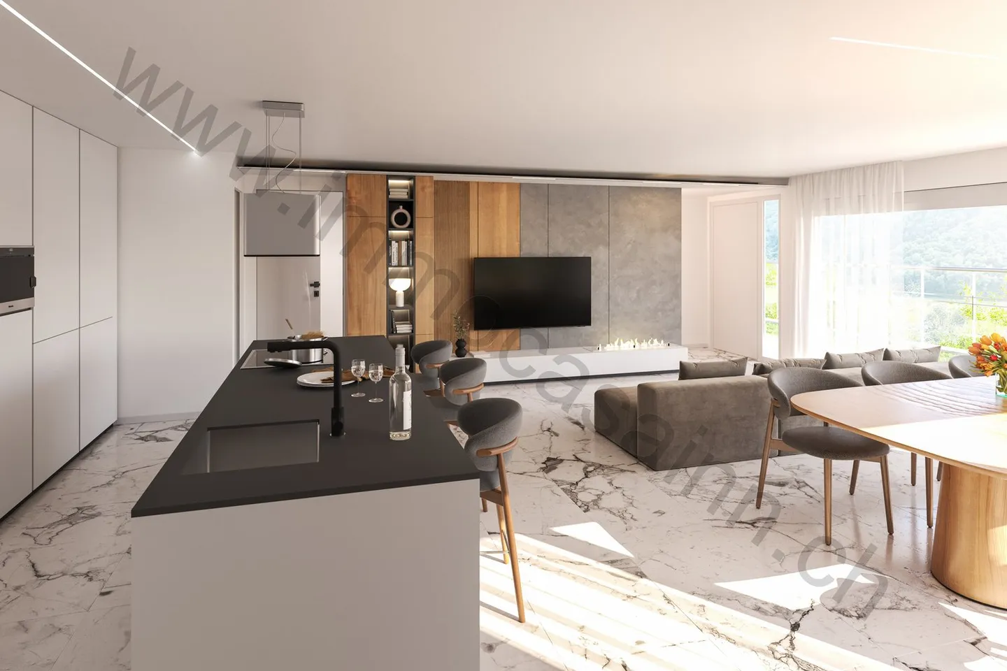 Nuovo progetto a Leggia (Moesa - Graubünden) - Foto 2 di 6