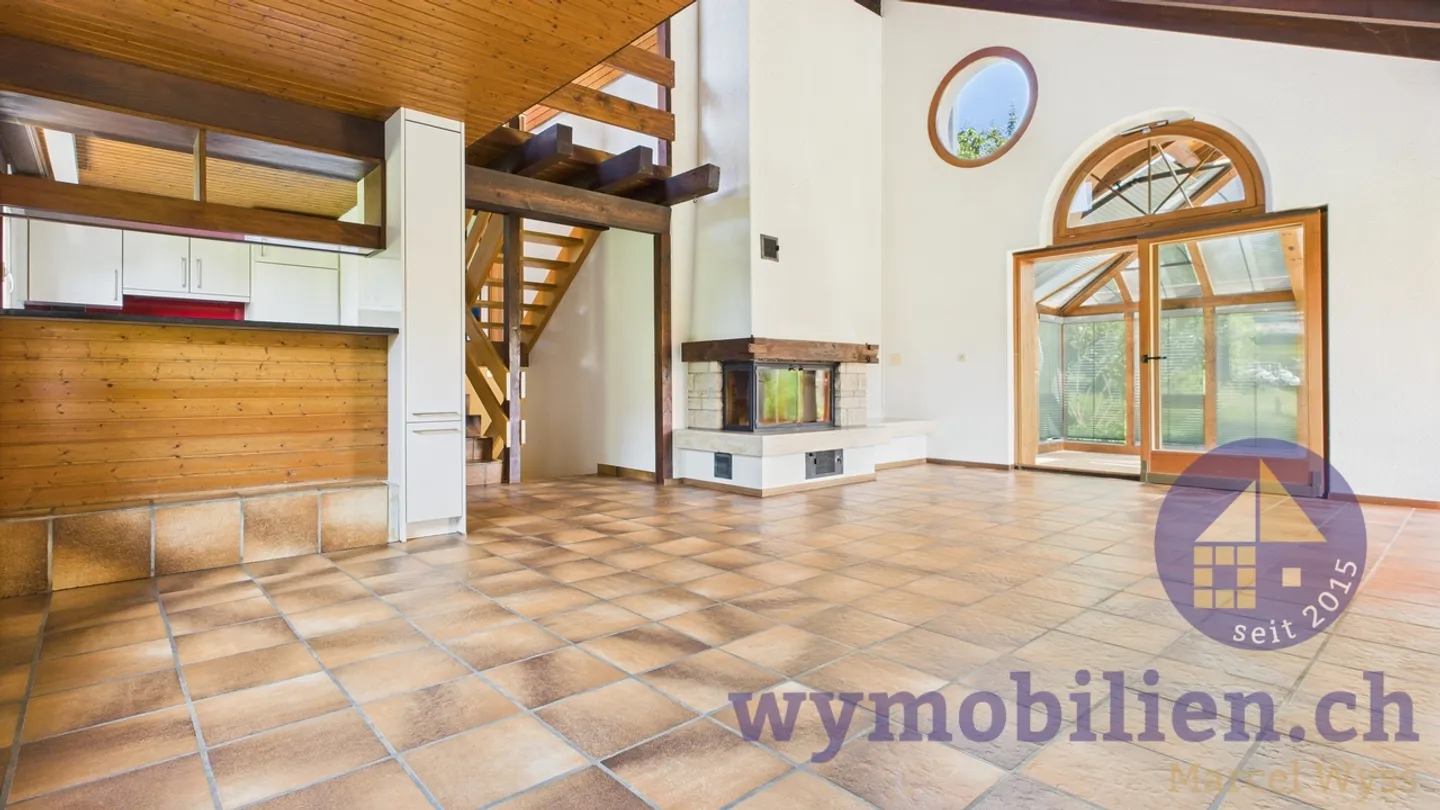 Viel Raum zum Leben, Geniessen und Gestalten - Foto 5 di 10