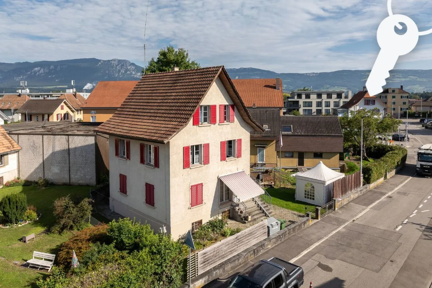 Casa unifamiliare su tre piani - Foto 16 di 17