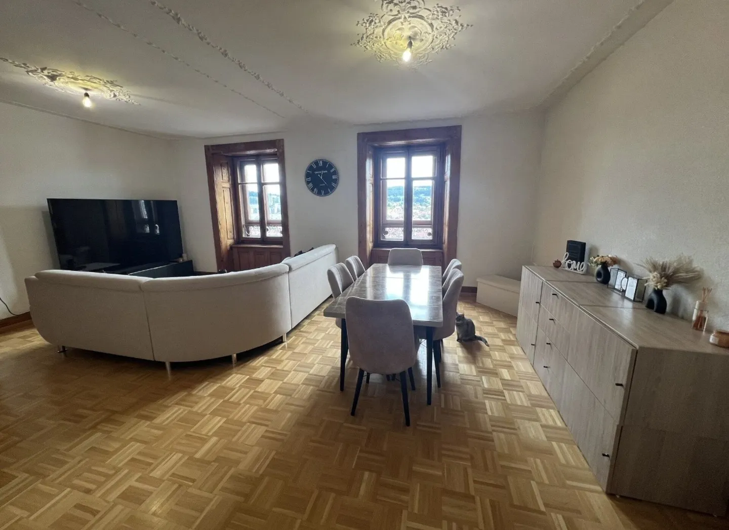 Appartement 5,5 pièces au 3ème étage - Photo 2 sur 8