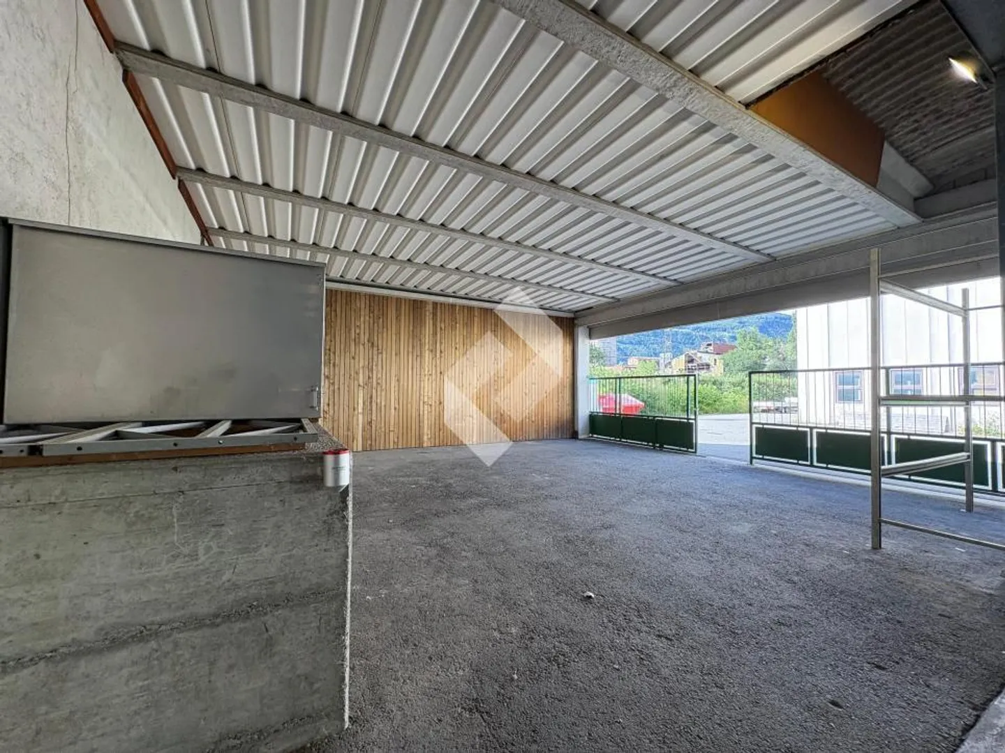 Martigny: Capannone in affitto - Zona industriale Maresches - Foto 3 di 12