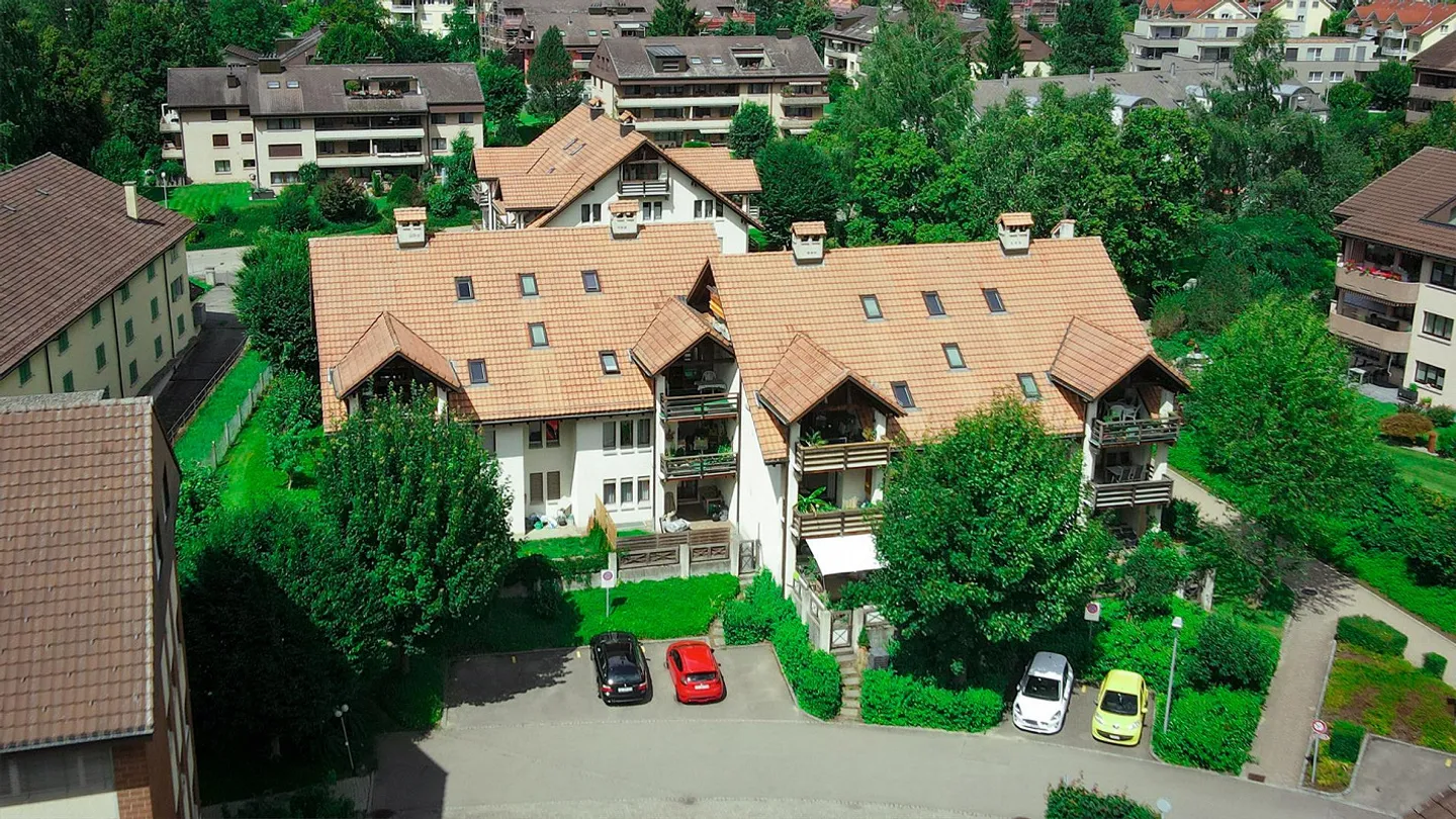 Posto auto scoperto a Mettendorf vicino a Gossau - Foto 1 di 1