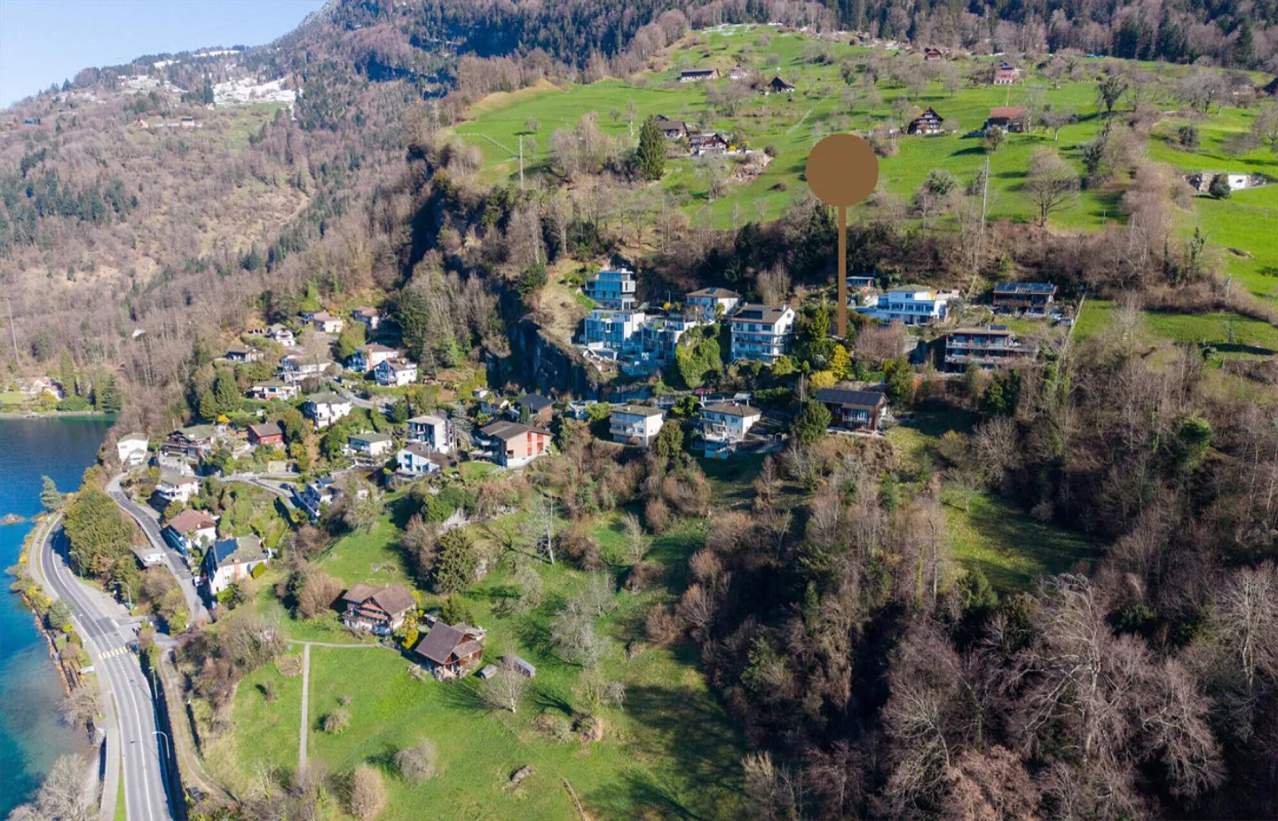 Baugrundstück mit Seeblick - Foto 2 von 5