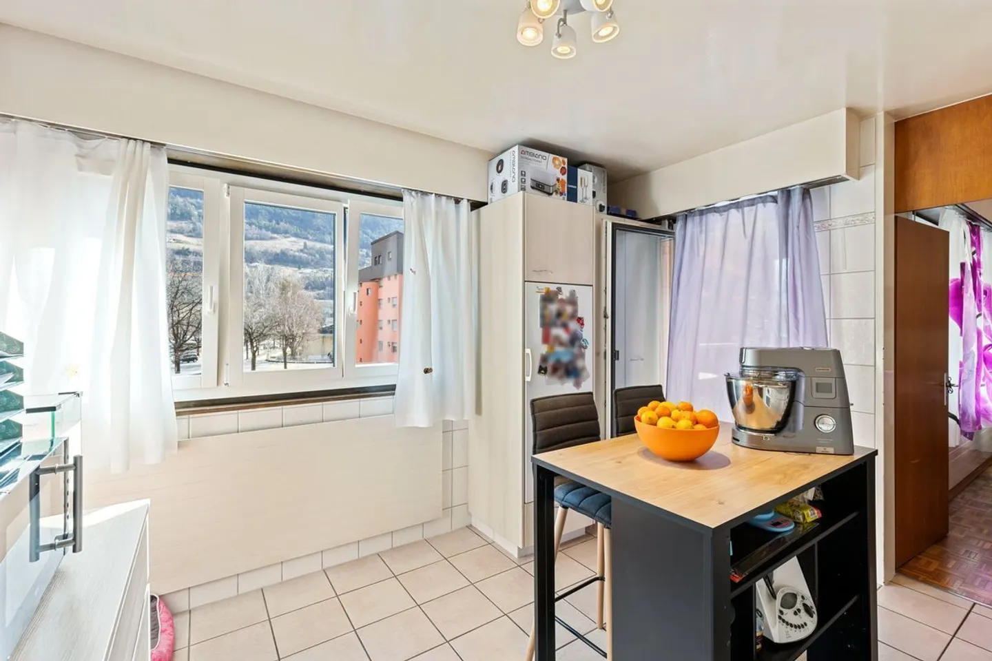 Charmante 4,5-Zimmer-Wohnung in Sion - Foto 1 von 5