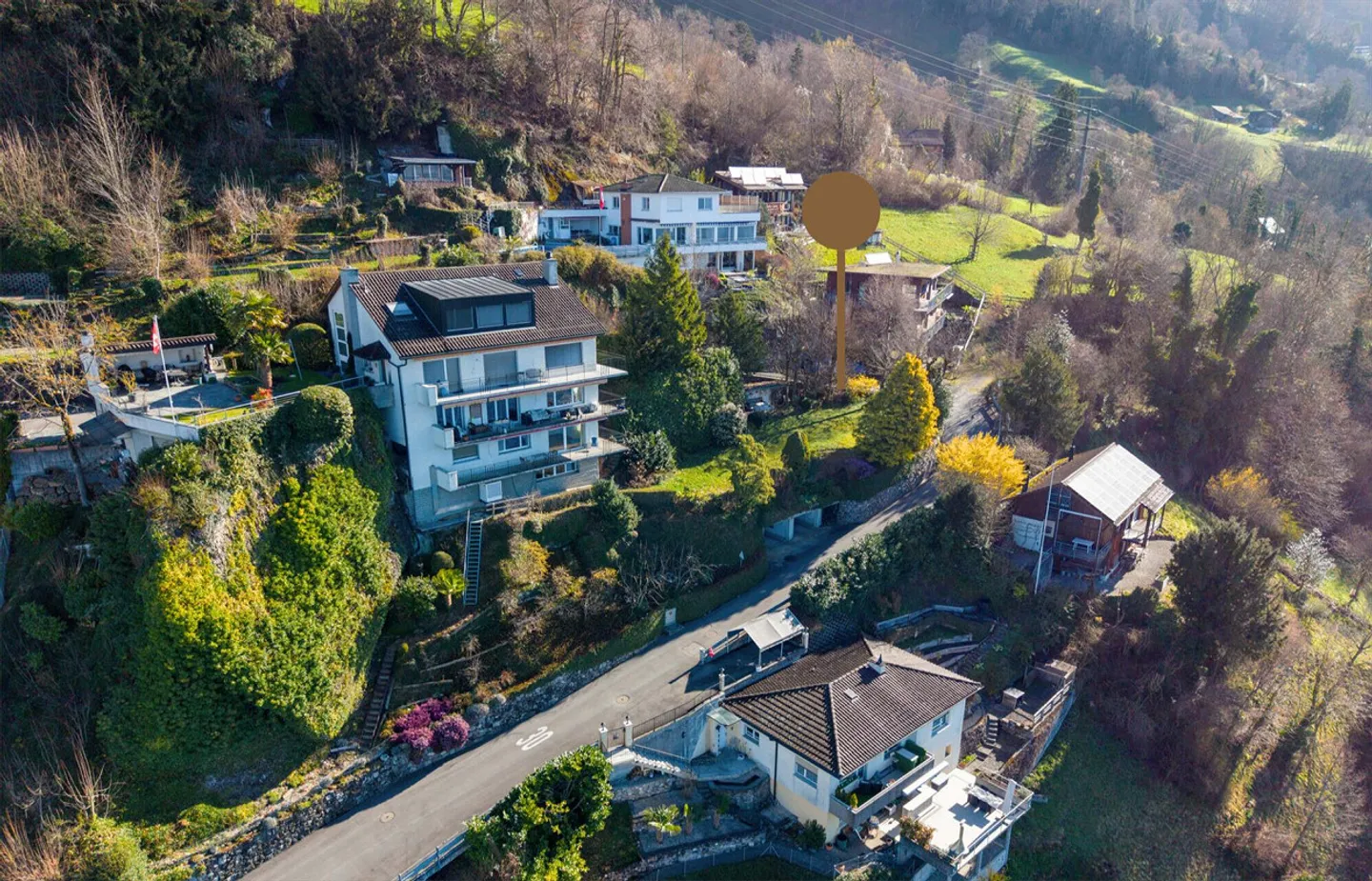 Baugrundstück mit Seeblick - Foto 3 von 5