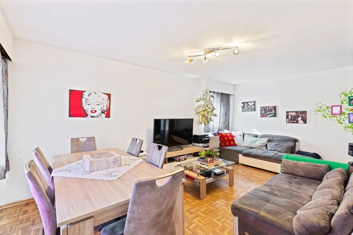 Charmante 4,5-Zimmer-Wohnung in Sion - Foto 2 von 5