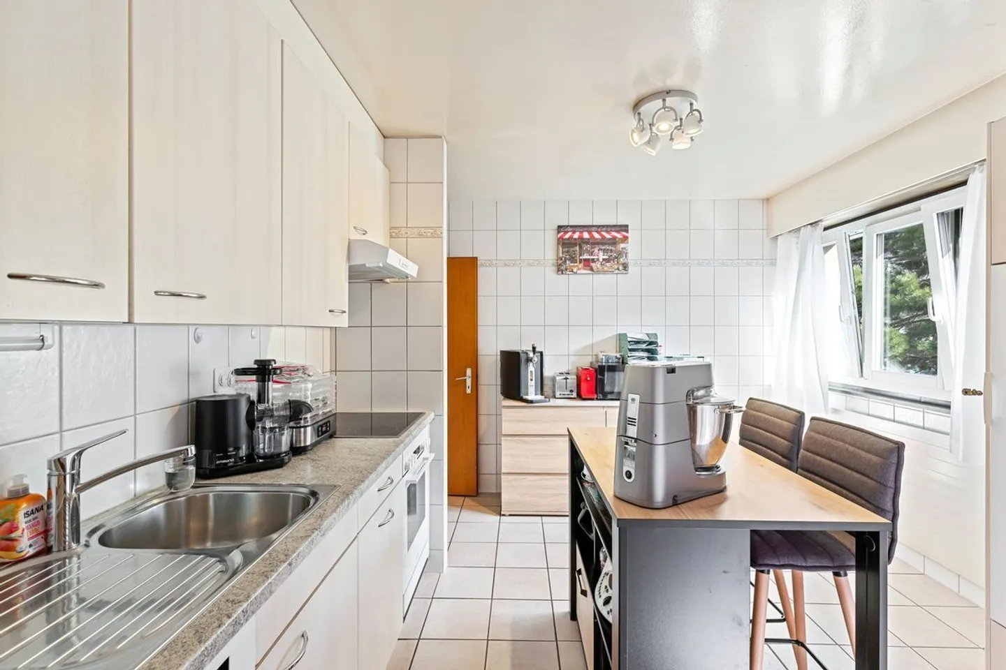 Charmante 4,5-Zimmer-Wohnung in Sion - Foto 3 von 5