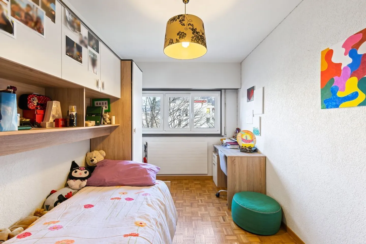 Charmante 4,5-Zimmer-Wohnung in Sion - Foto 4 von 5