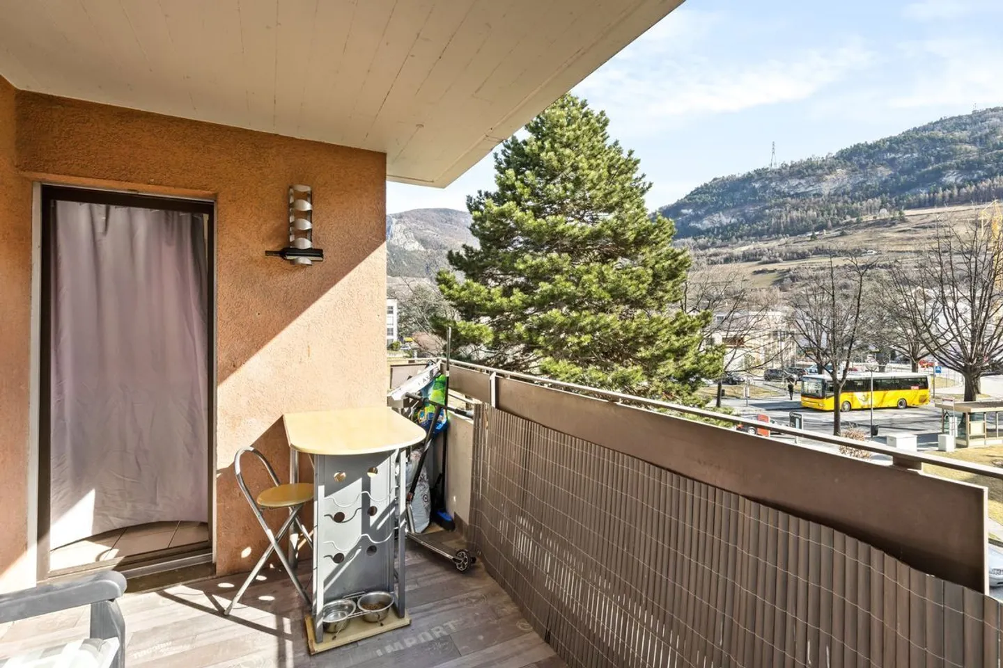 Charmante 4,5-Zimmer-Wohnung in Sion - Foto 5 von 5
