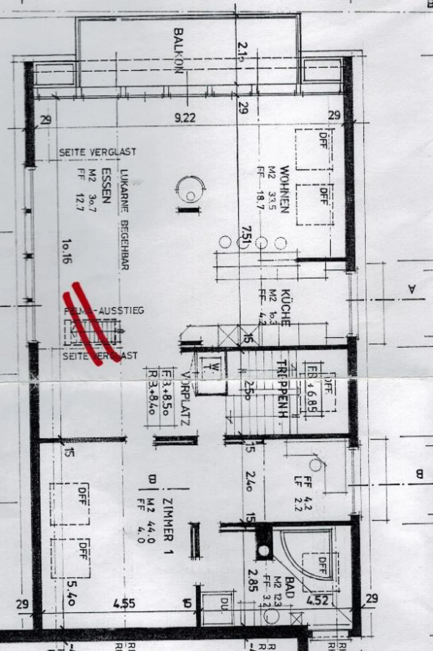 Appartement sous les toits lumineux - près de Klusplatz - Photo 15 sur 15
