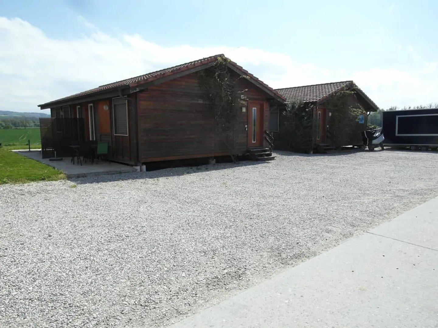 A vendre au Bey à Avenches, 4 pavillons de vacances en zone de tourisme et loisi - Photo 10 sur 13