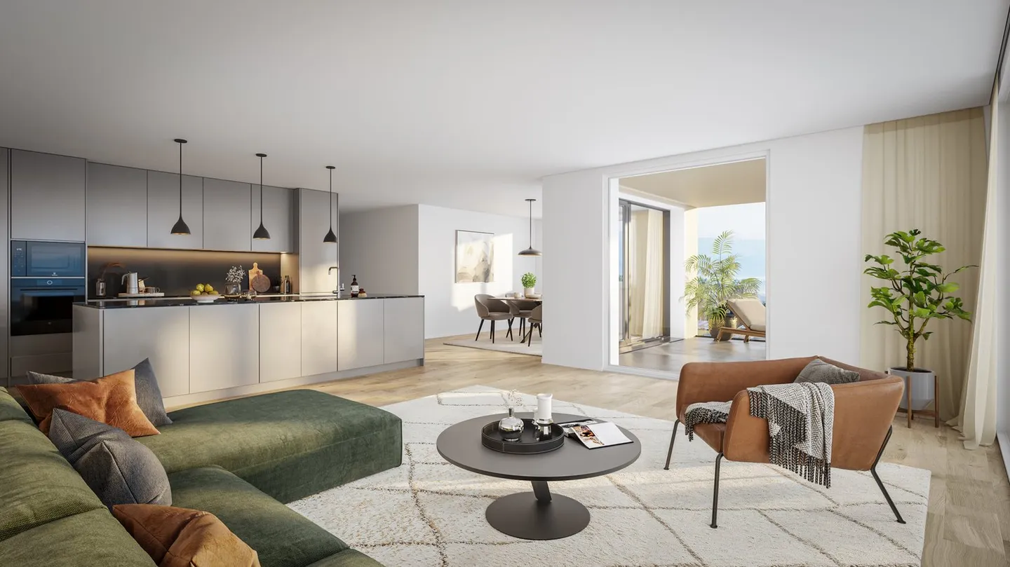 Progetto di nuova costruzione di prima classe a Oberdürnten: Appartamenti giardino al piano terra di alta qualità - Foto 4 di 7