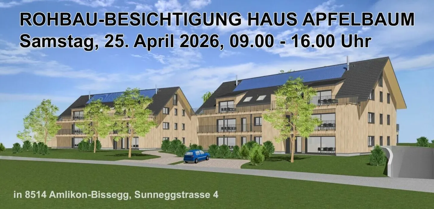 Appartements en bois modernes à Thurgau - Photo 1 sur 9