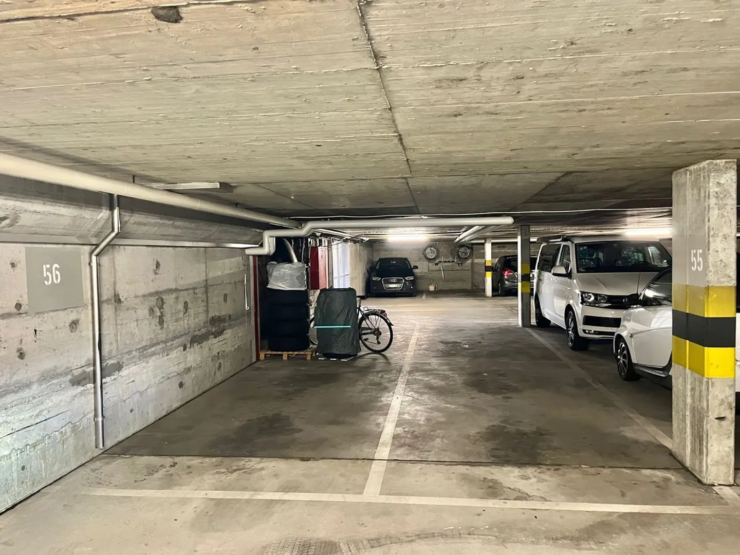 Bodenacker a Bolligen, 2x posti auto in garage da vendere - Foto 1 di 6