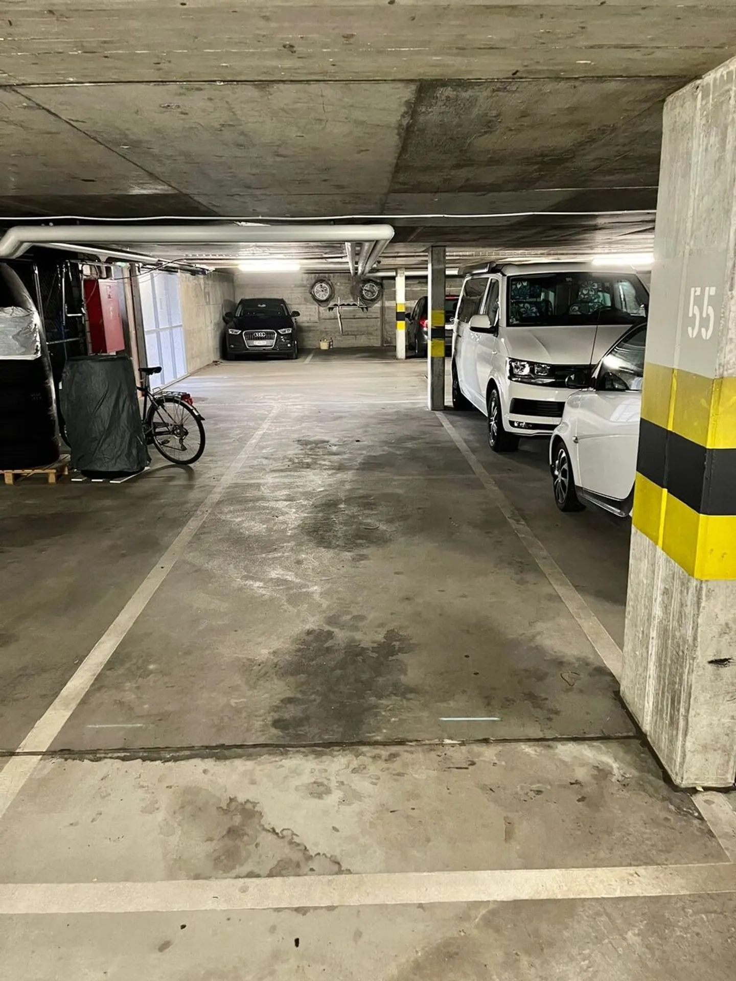 Bodenacker a Bolligen, 2x posti auto in garage da vendere - Foto 3 di 6