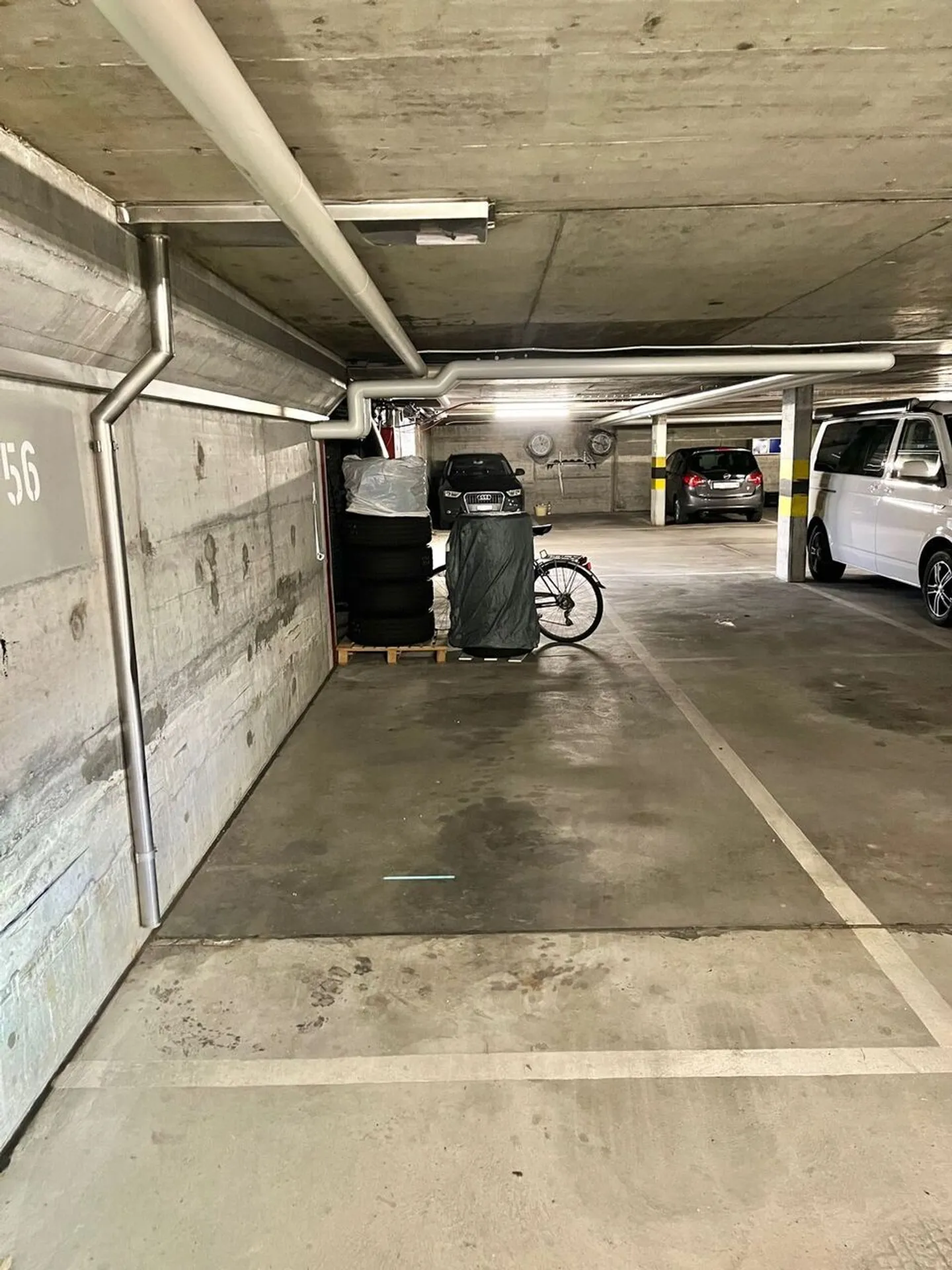 Bodenacker a Bolligen, 2x posti auto in garage da vendere - Foto 5 di 6